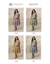Aadhya By Aashirwad Mor Bagh Shimmer Silk Readymade Suits Exporters In India